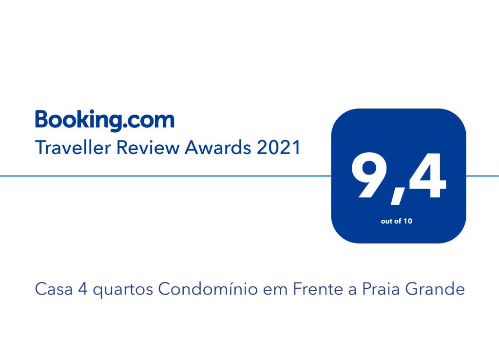 Casa 4 quartos Condomínio em Frente a Praia Grande room 1