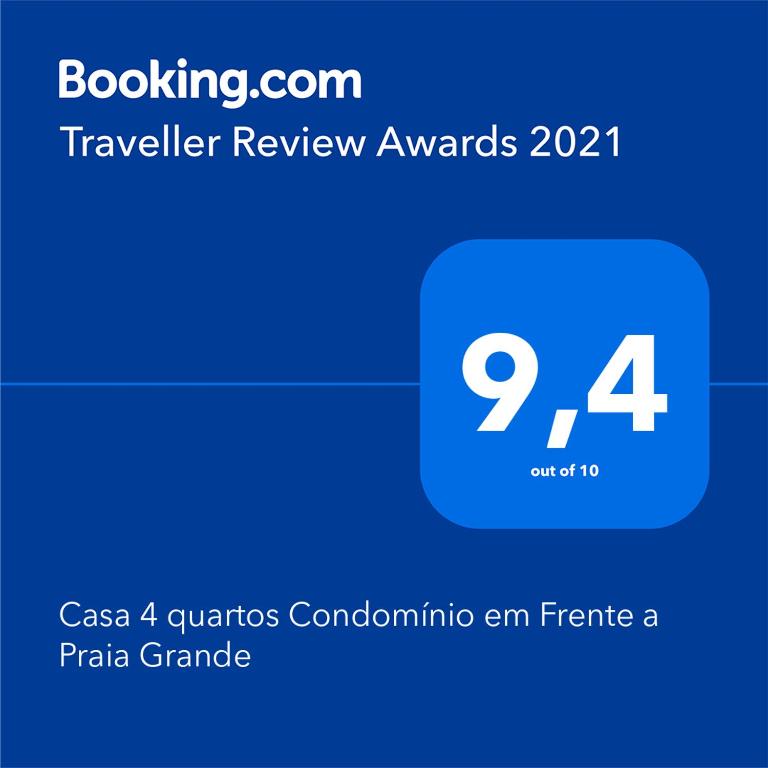 Casa 4 quartos Condomínio em Frente a Praia Grande room 3